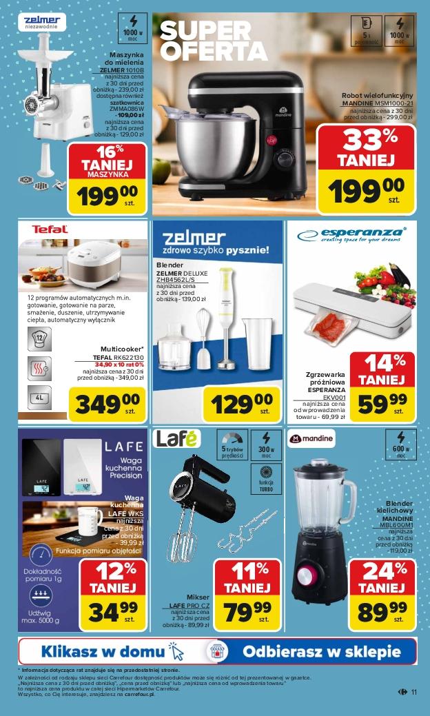 Gazetka promocyjna Carrefour str. 11