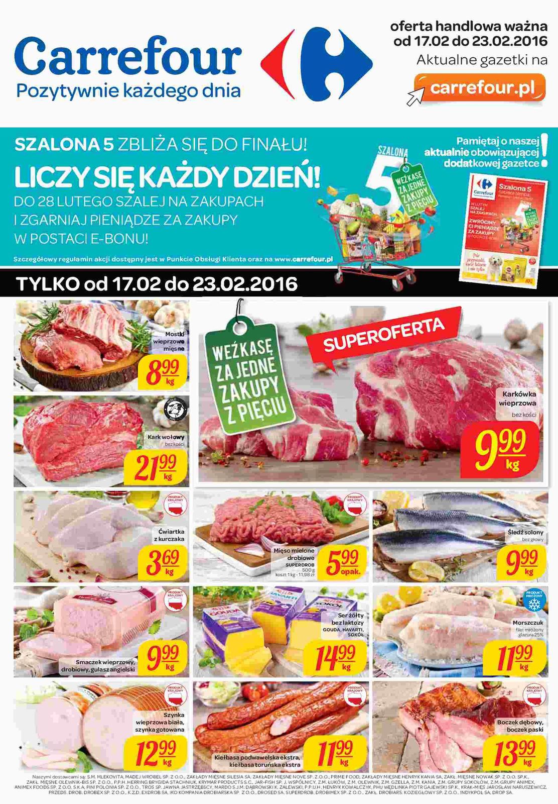 Gazetka promocyjna Carrefour str. 1