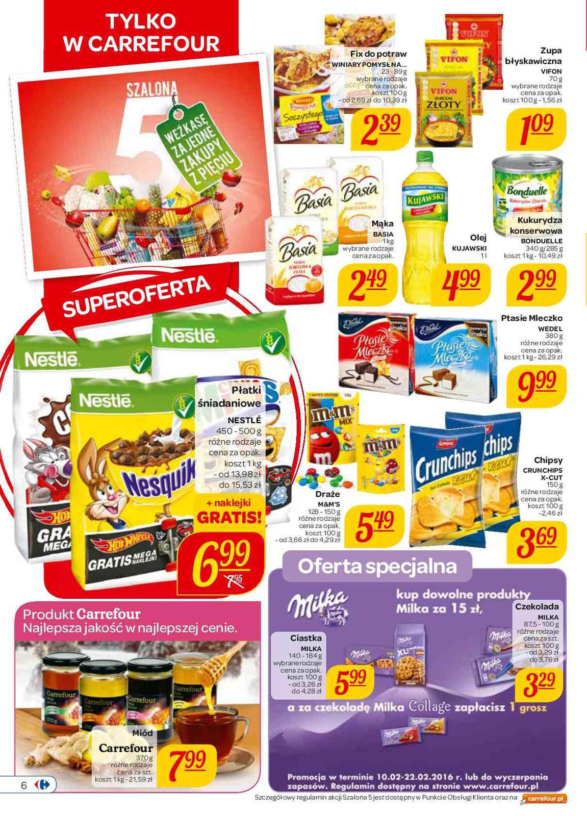 Gazetka promocyjna Carrefour str. 6