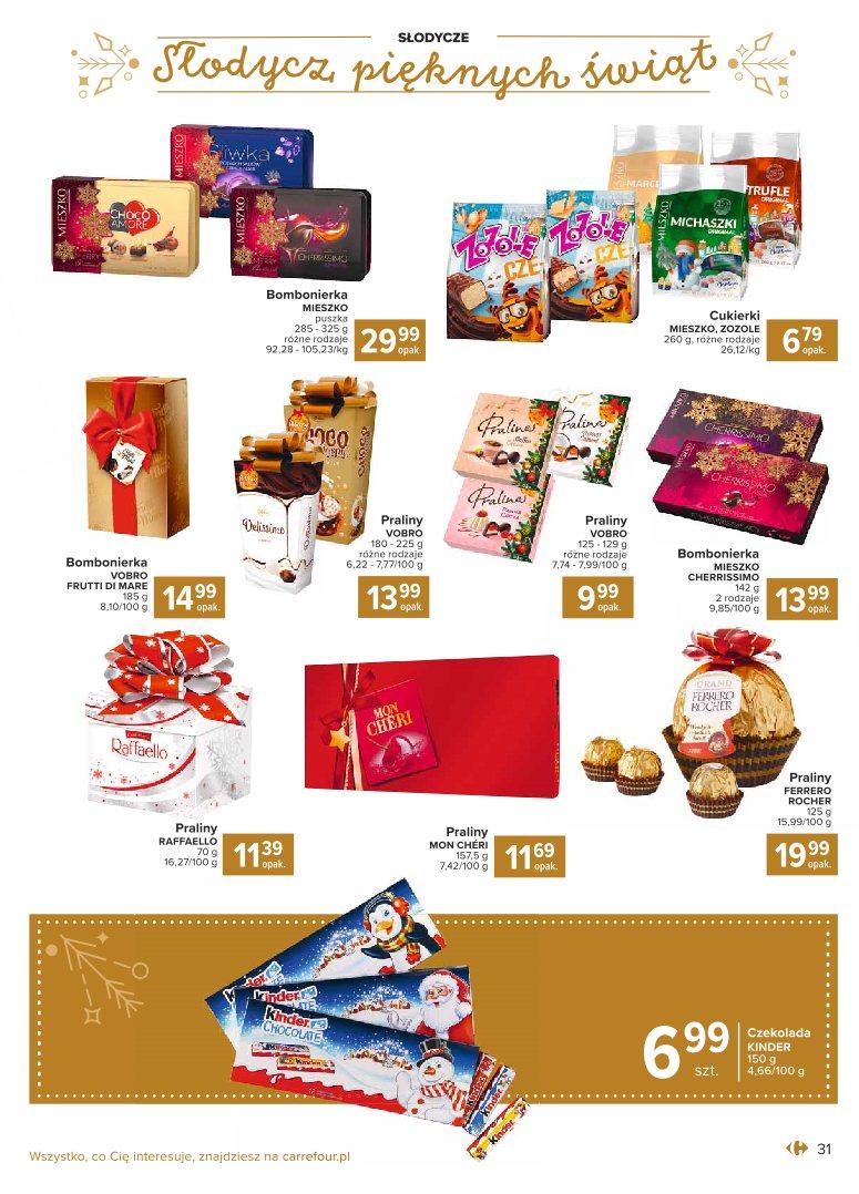Gazetka promocyjna Carrefour str. 31