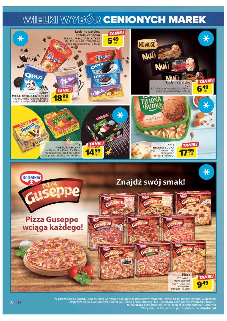 Gazetka promocyjna Carrefour str. 6