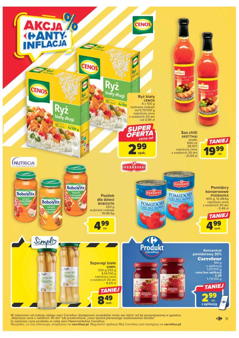 Gazetka promocyjna Carrefour str. 11