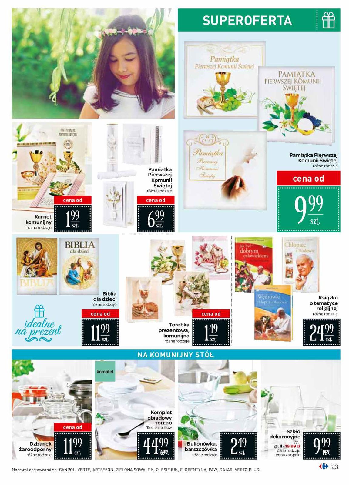 Gazetka promocyjna Carrefour str. 23