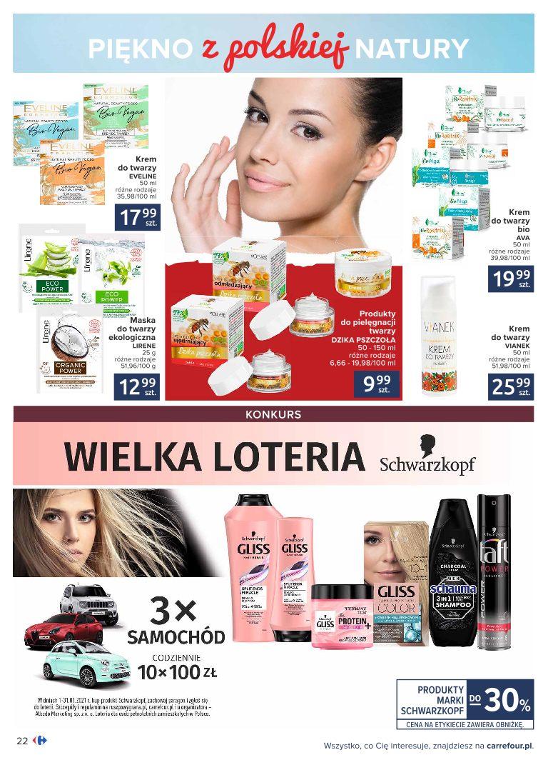 Gazetka promocyjna Carrefour str. 22