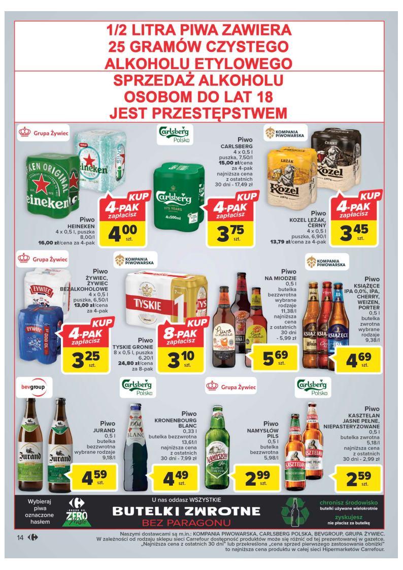 Gazetka promocyjna Carrefour str. 16