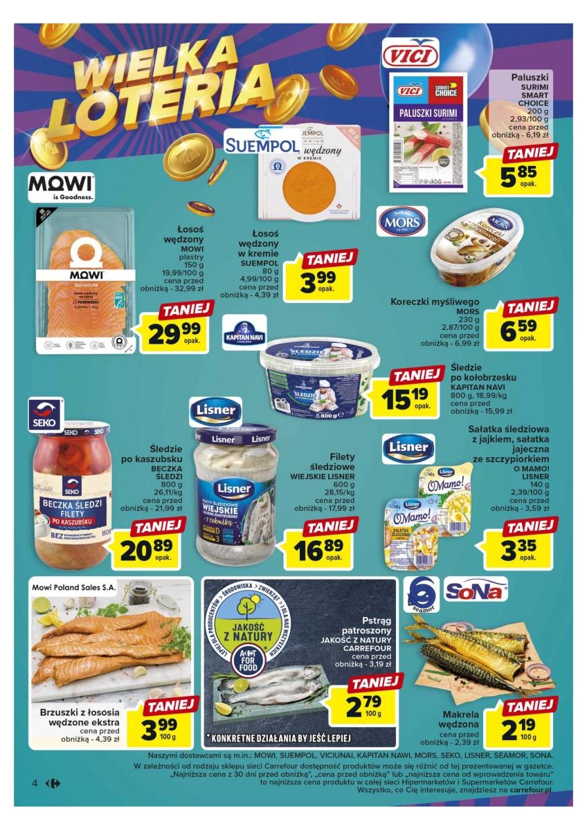 Gazetka promocyjna Carrefour str. 4