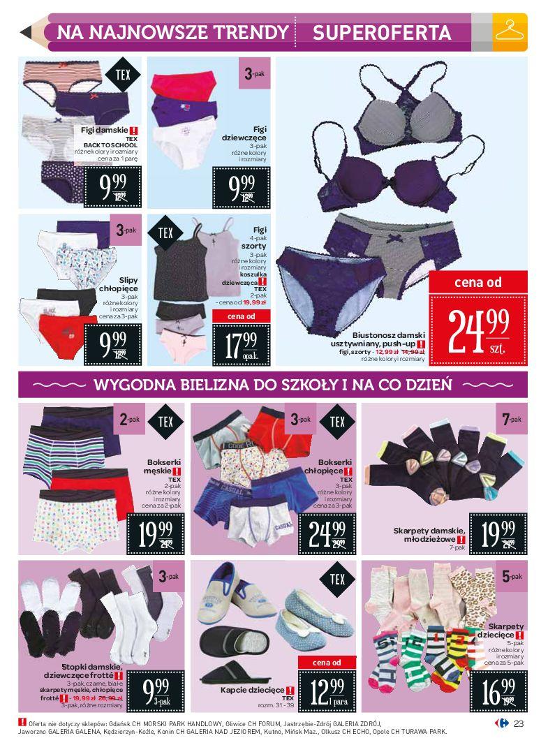 Gazetka promocyjna Carrefour str. 23