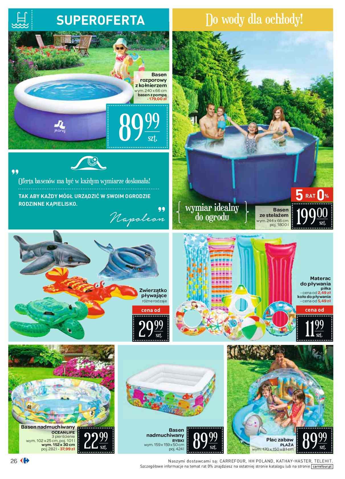 Gazetka promocyjna Carrefour str. 26