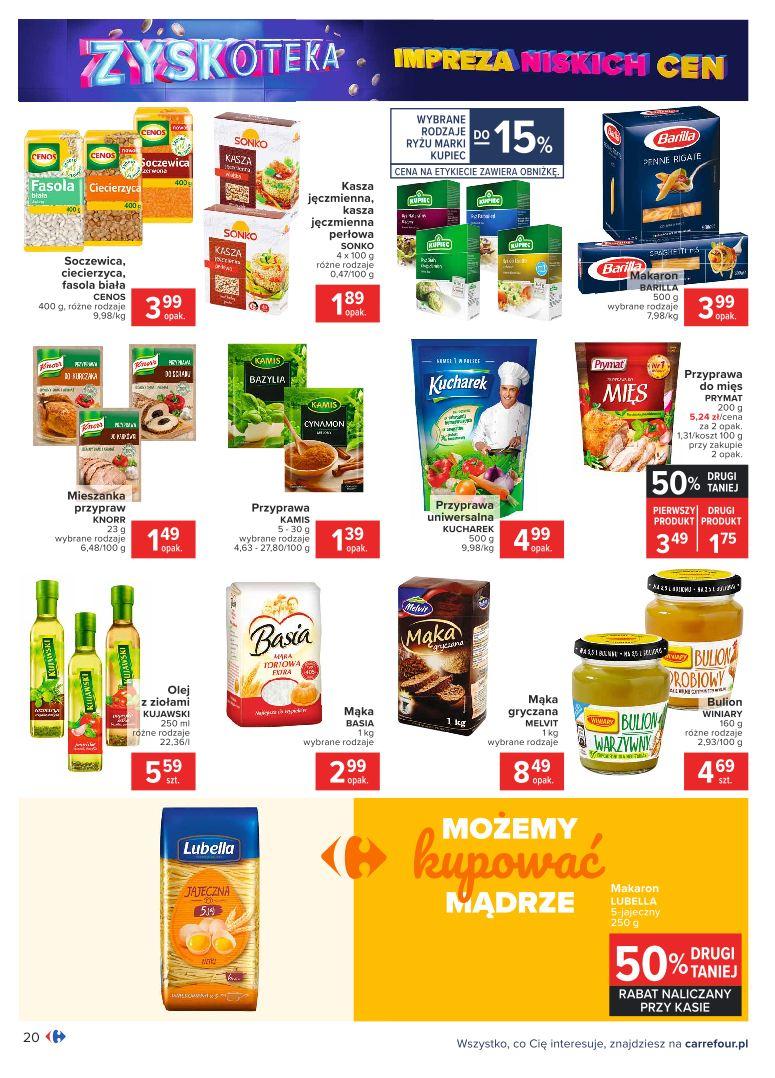 Gazetka promocyjna Carrefour str. 20