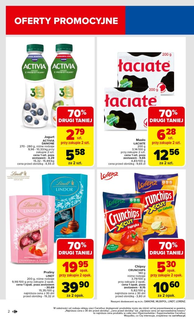Gazetka promocyjna Carrefour str. 4