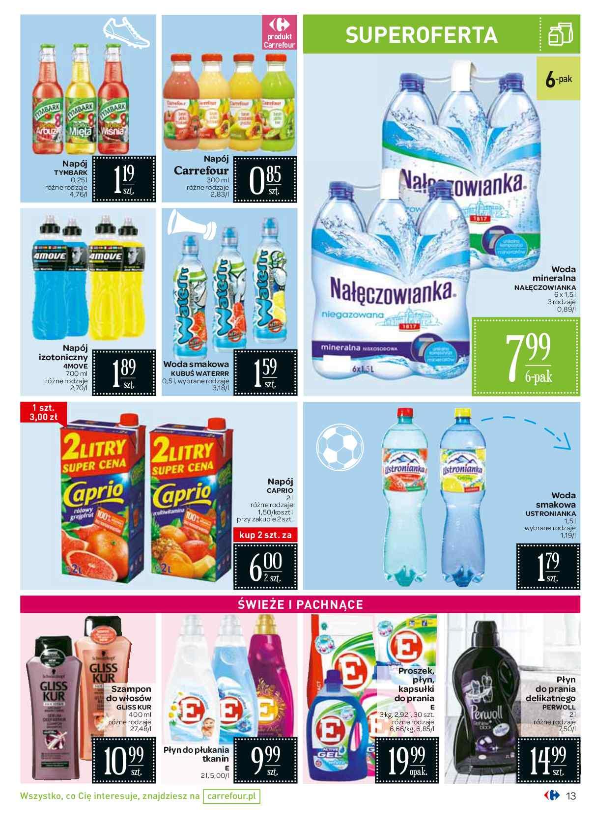 Gazetka promocyjna Carrefour str. 13