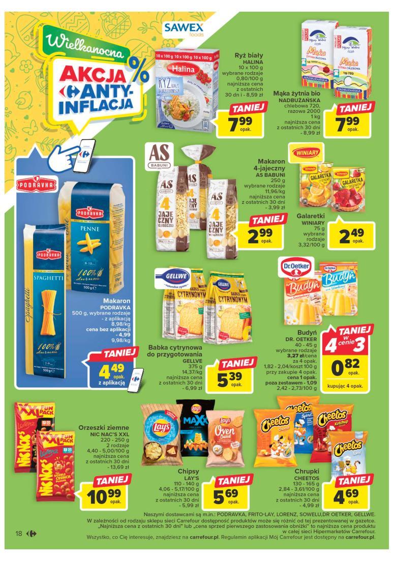 Gazetka promocyjna Carrefour str. 18