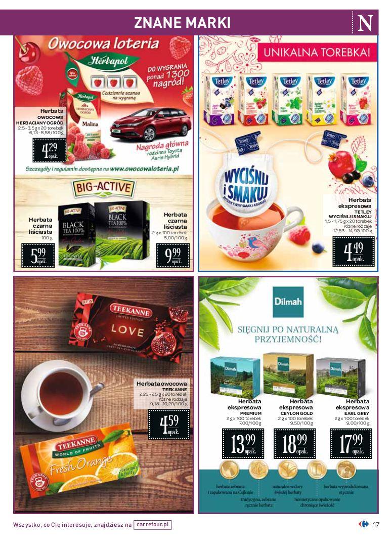 Gazetka promocyjna Carrefour str. 17