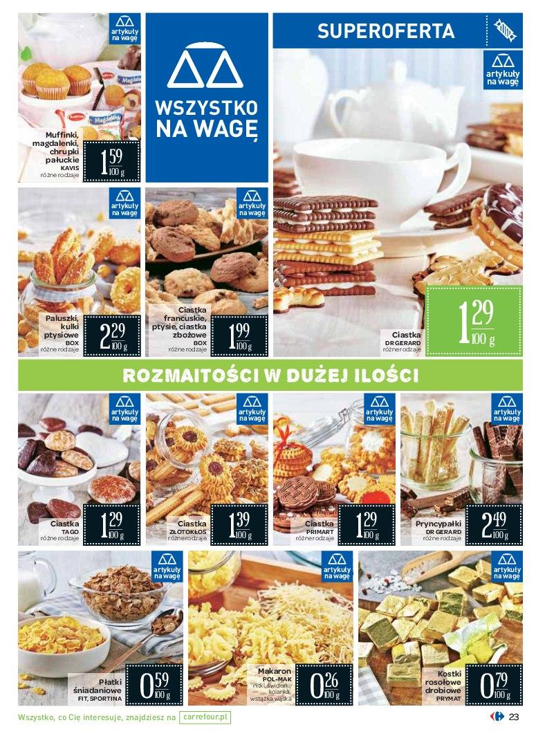 Gazetka promocyjna Carrefour str. 23