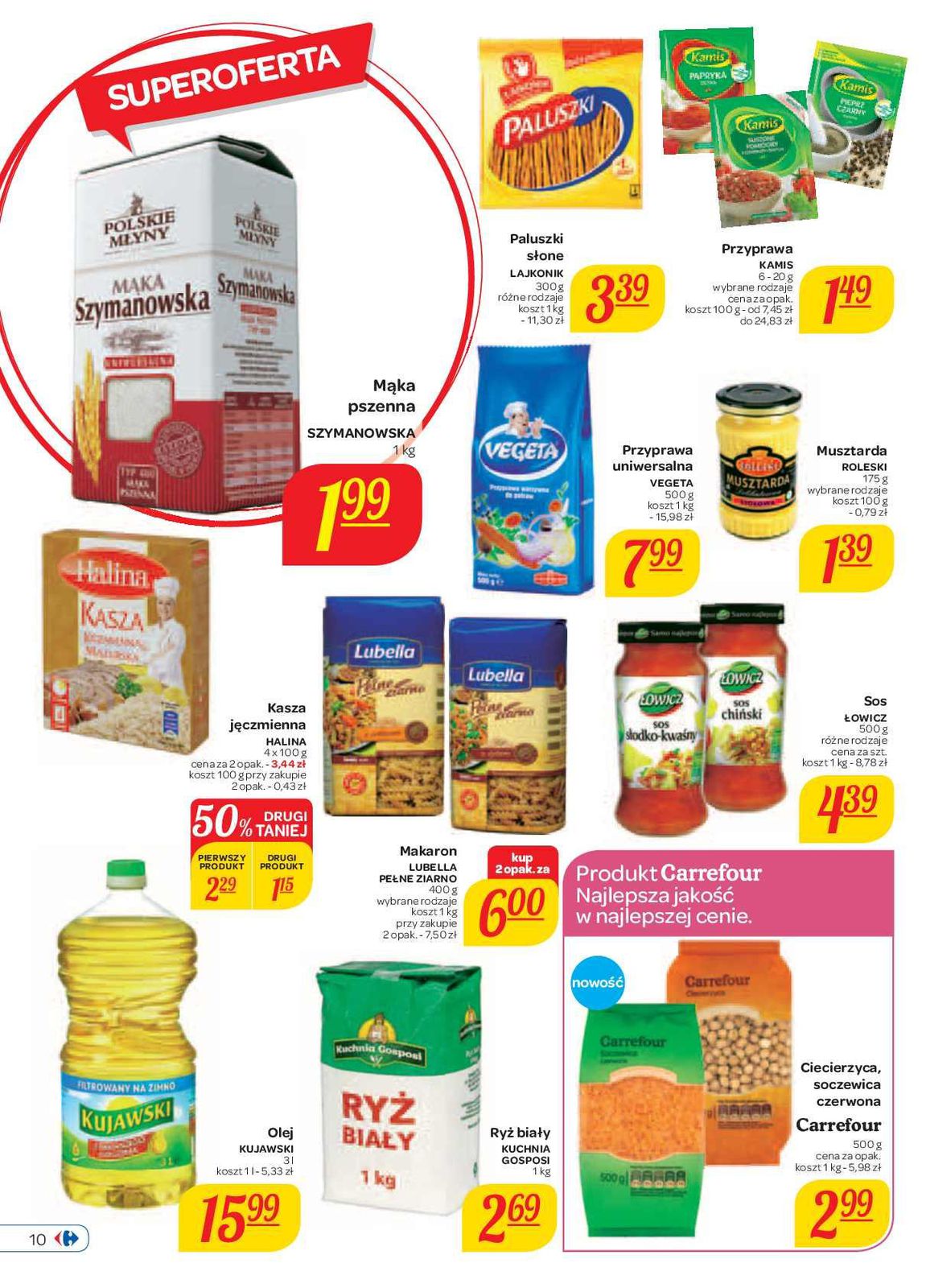 Gazetka promocyjna Carrefour str. 10