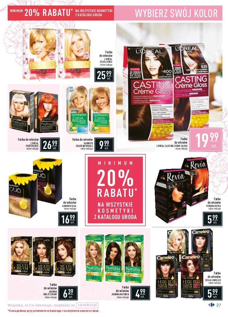 Gazetka promocyjna Carrefour str. 27