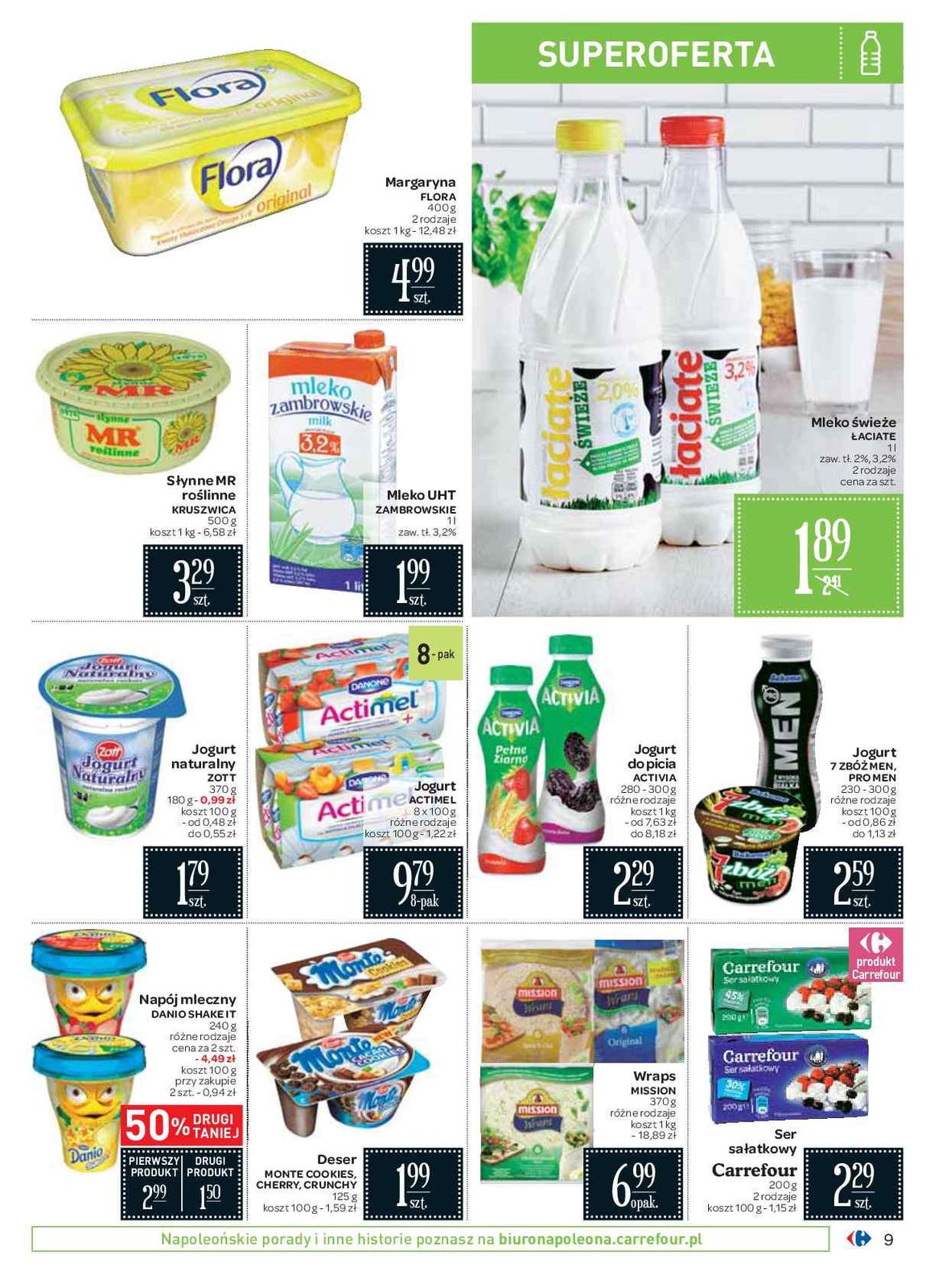 Gazetka promocyjna Carrefour str. 9