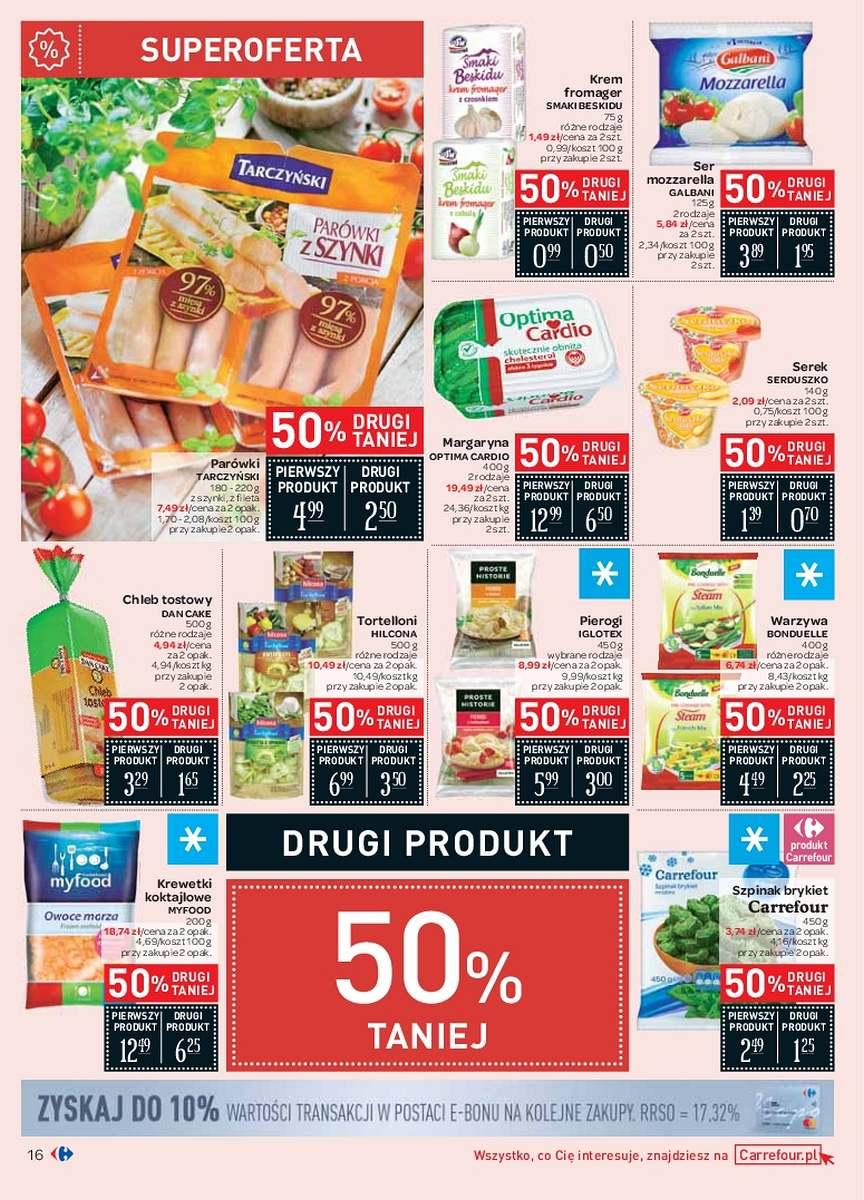 Gazetka promocyjna Carrefour str. 16