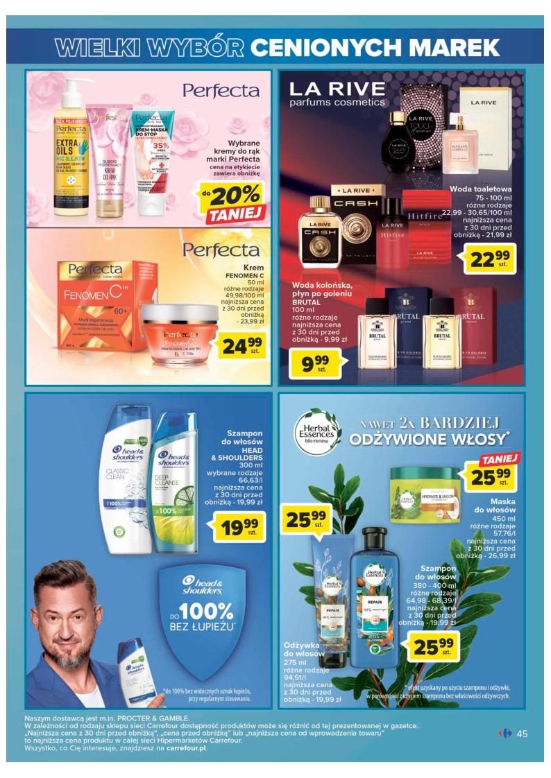 Gazetka promocyjna Carrefour str. 45