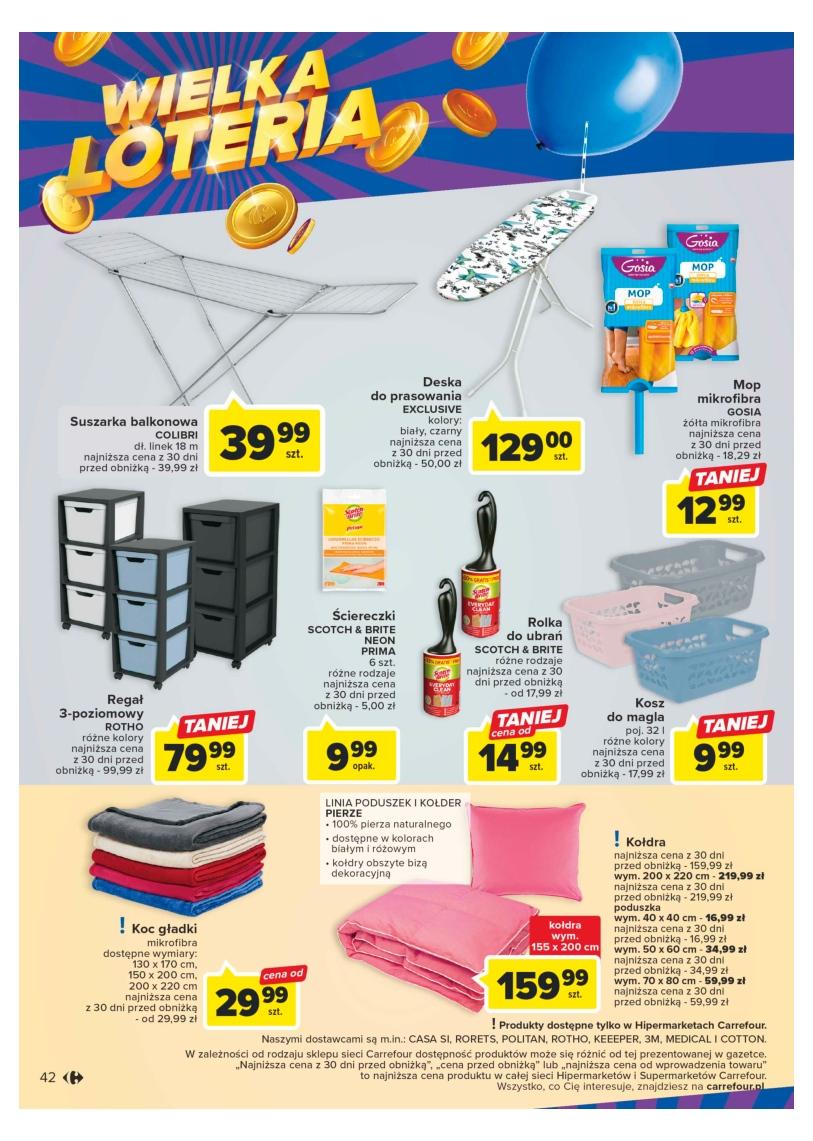 Gazetka promocyjna Carrefour str. 42