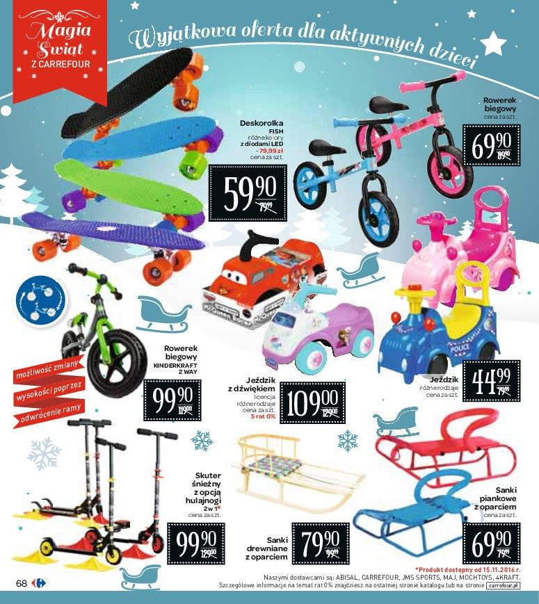Gazetka promocyjna Carrefour str. 68