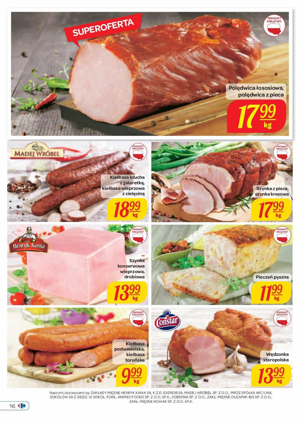 Gazetka promocyjna Carrefour str. 16