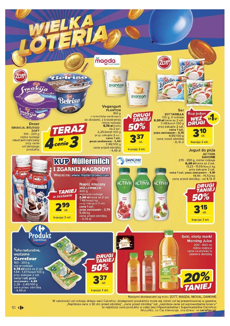 Gazetka promocyjna Carrefour str. 10