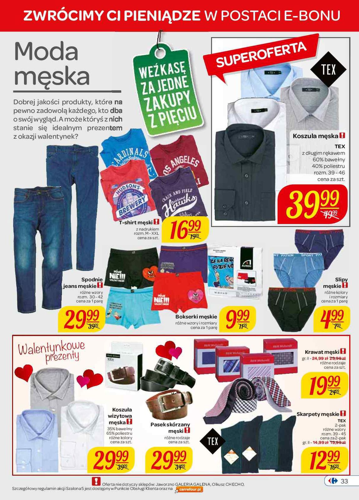 Gazetka promocyjna Carrefour str. 33
