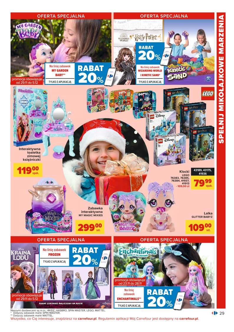 Gazetka promocyjna Carrefour str. 29