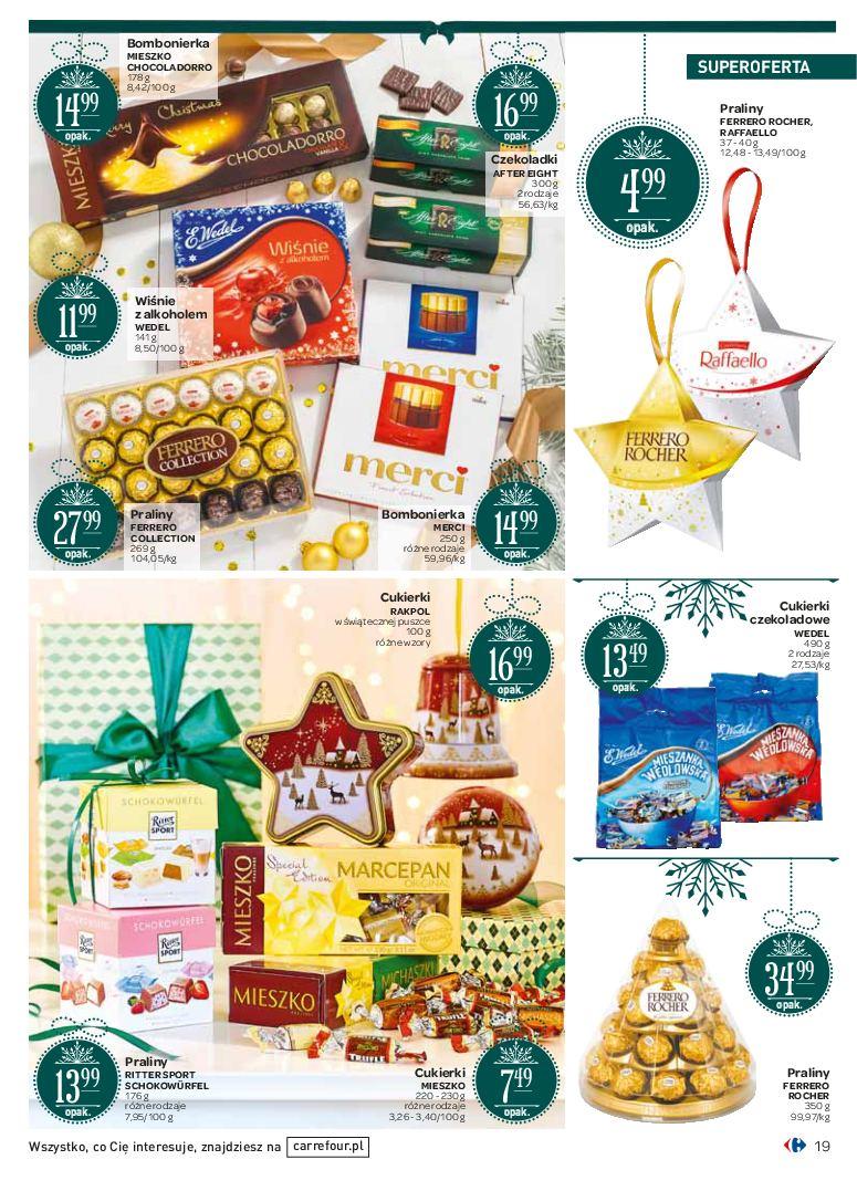 Gazetka promocyjna Carrefour str. 19
