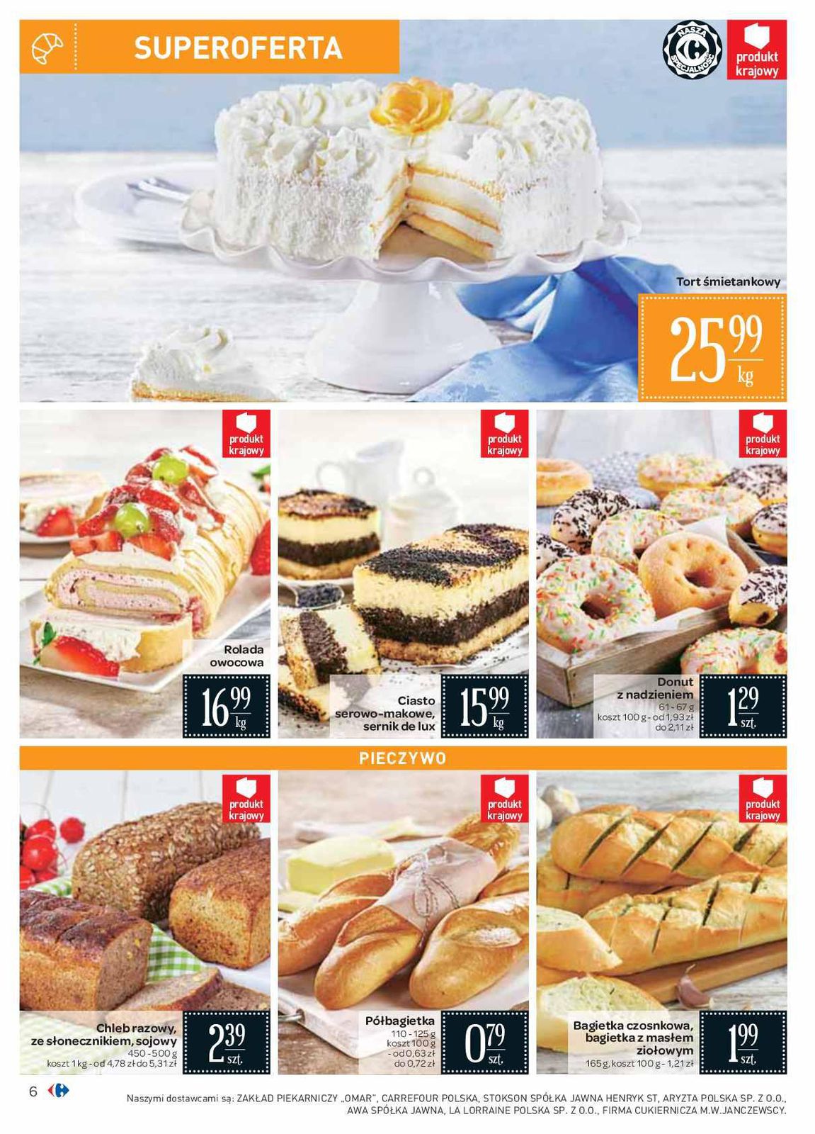 Gazetka promocyjna Carrefour str. 6