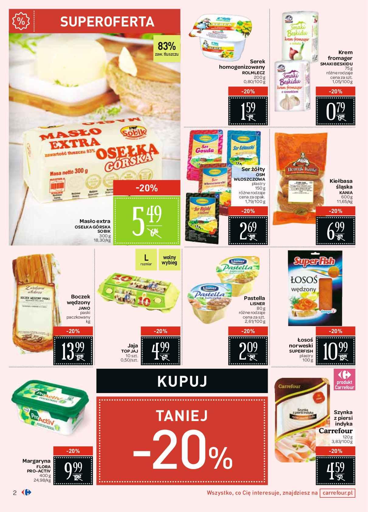 Gazetka promocyjna Carrefour str. 2