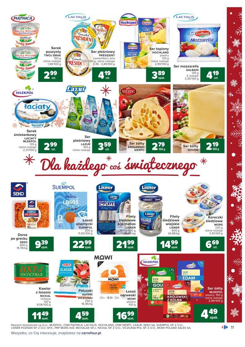 Gazetka promocyjna Carrefour str. 11