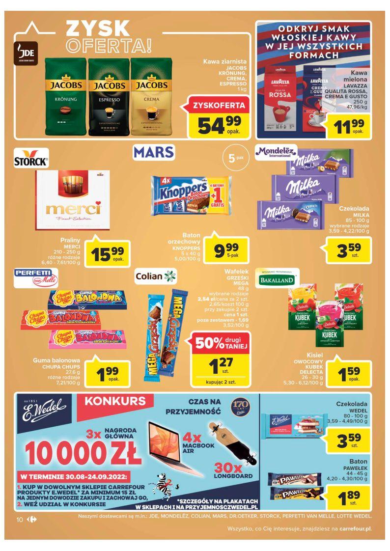 Gazetka promocyjna Carrefour str. 10