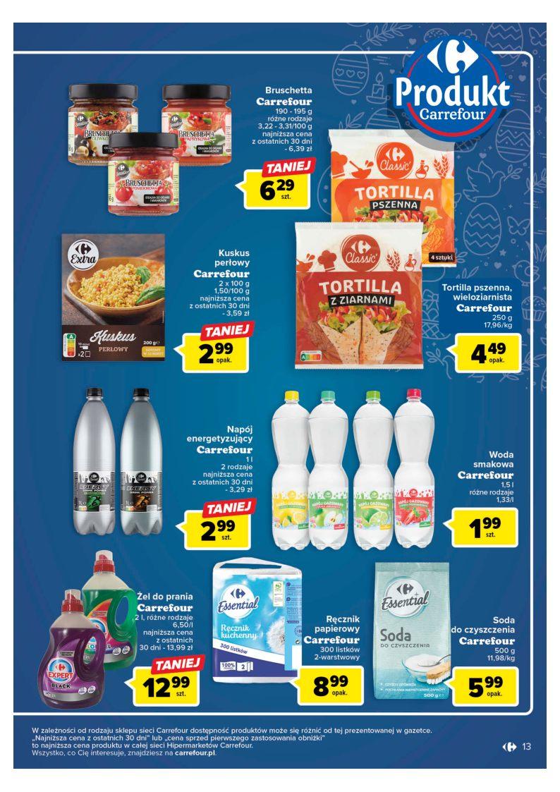 Gazetka promocyjna Carrefour str. 13