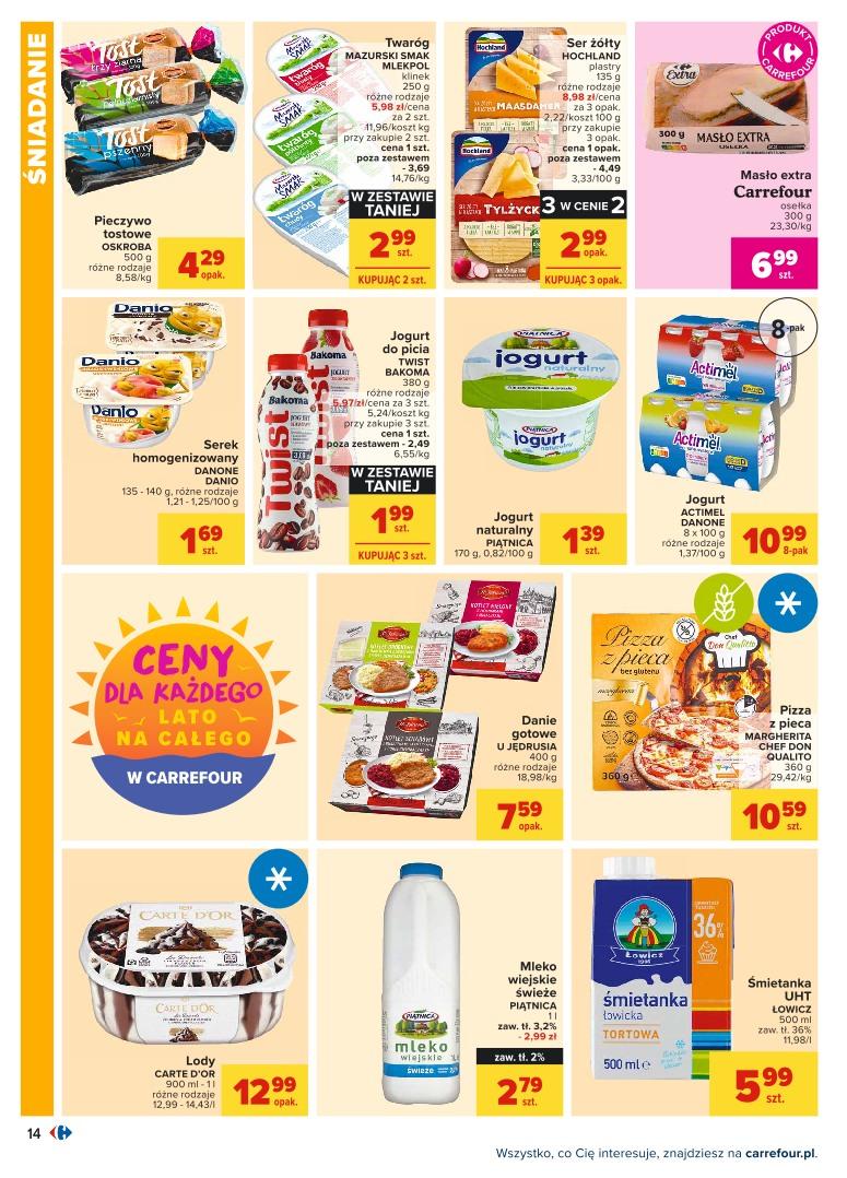 Gazetka promocyjna Carrefour str. 14