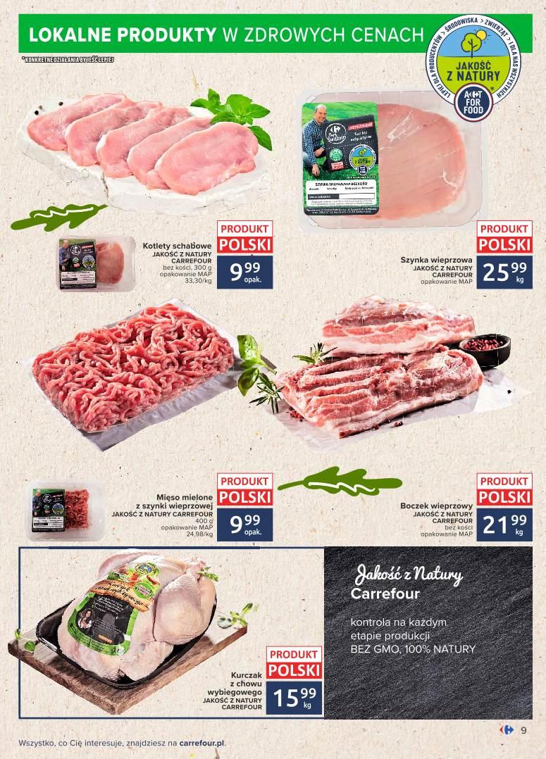 Gazetka promocyjna Carrefour str. 9