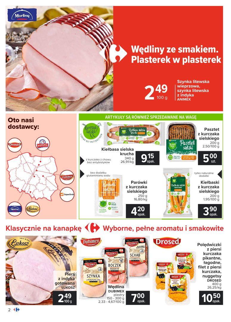 Gazetka promocyjna Carrefour str. 2