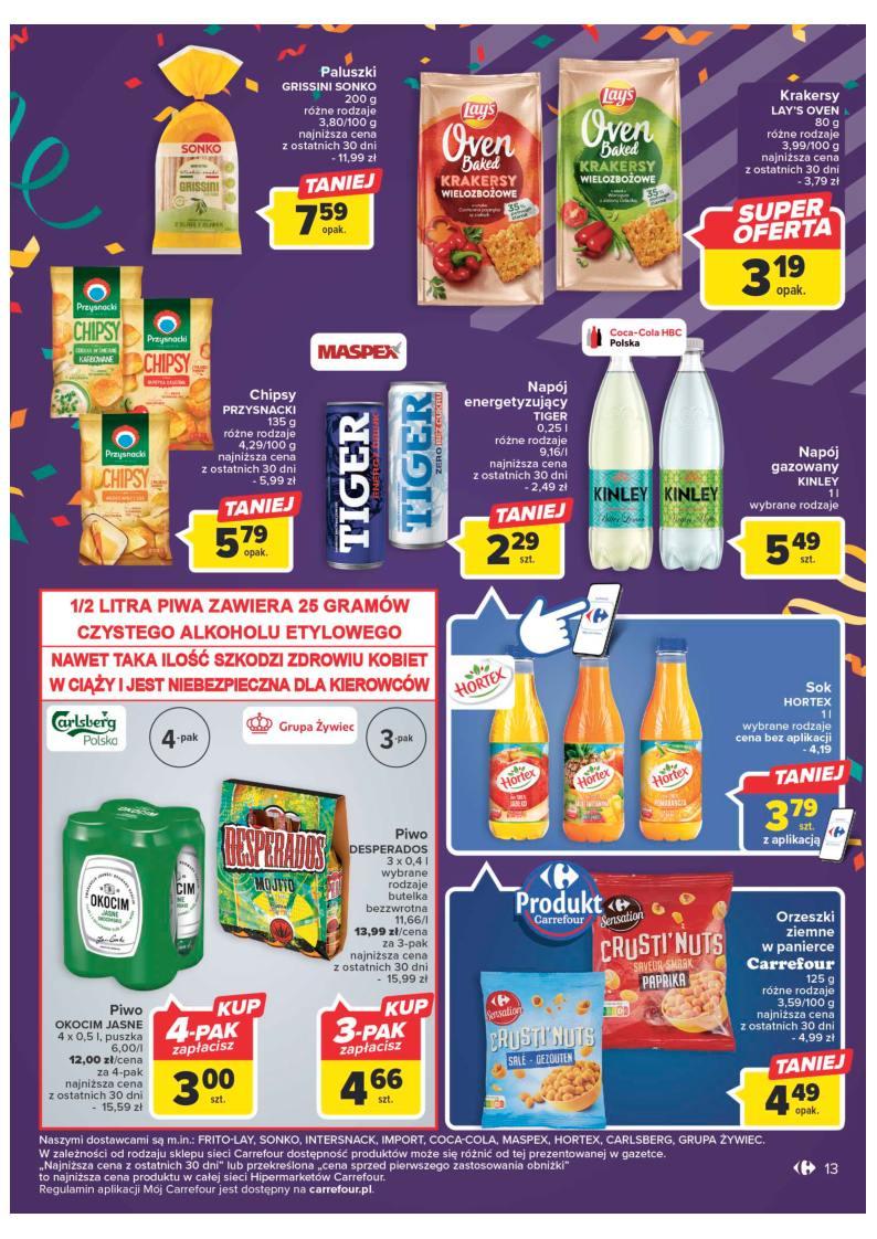 Gazetka promocyjna Carrefour str. 15