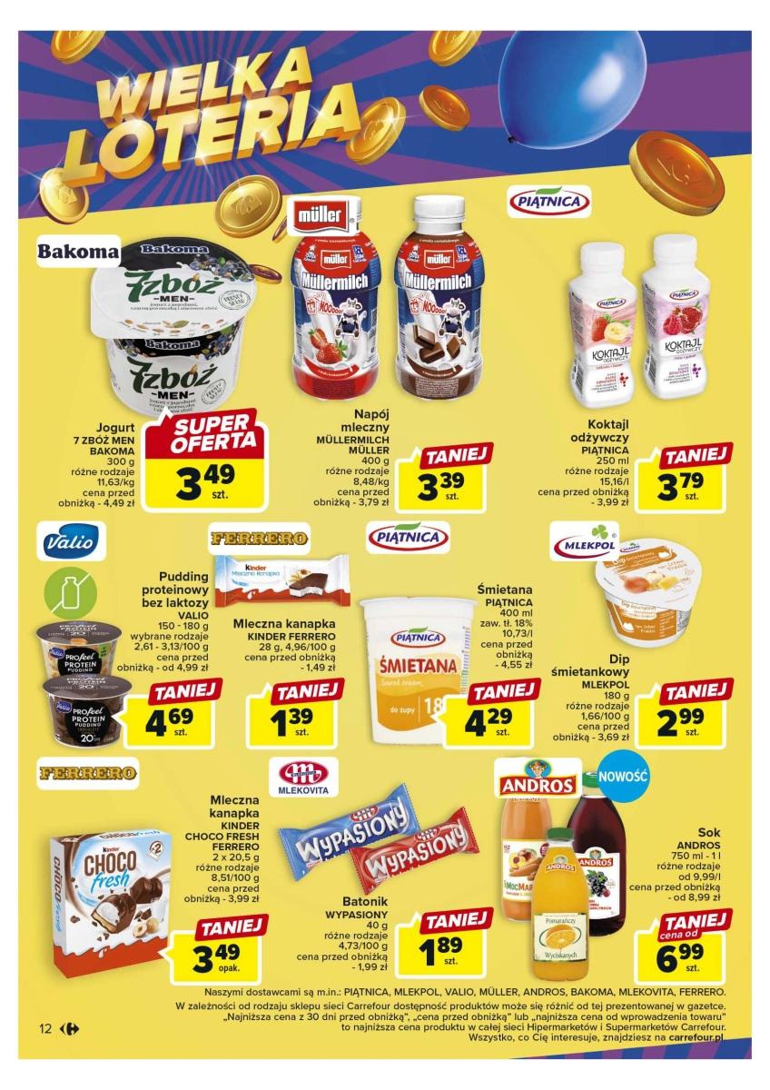 Gazetka promocyjna Carrefour str. 12