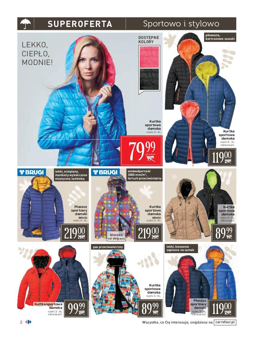 Gazetka promocyjna Carrefour str. 2