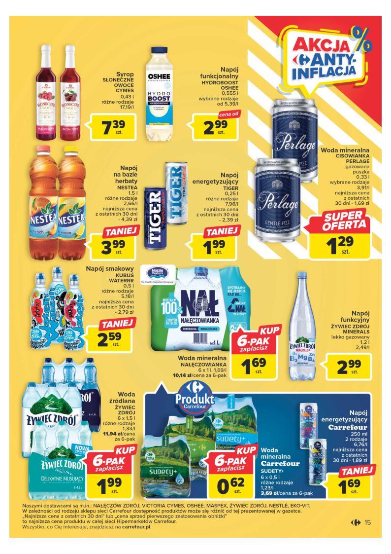 Gazetka promocyjna Carrefour str. 15