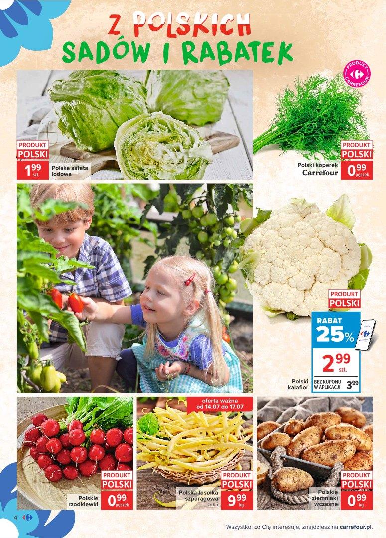 Gazetka promocyjna Carrefour str. 4