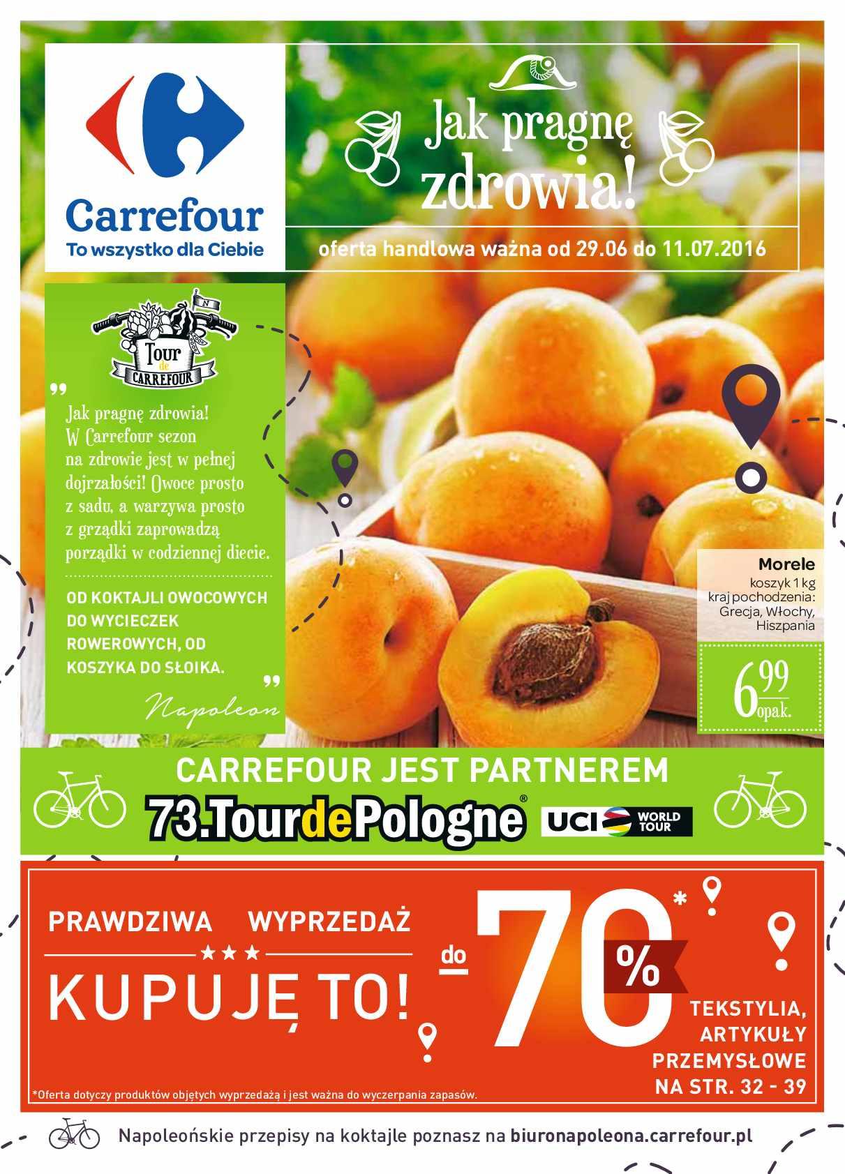 Gazetka promocyjna Carrefour str. 1