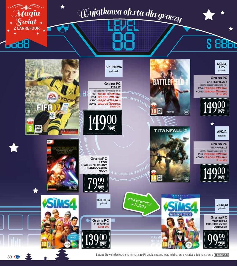 Gazetka promocyjna Carrefour str. 38