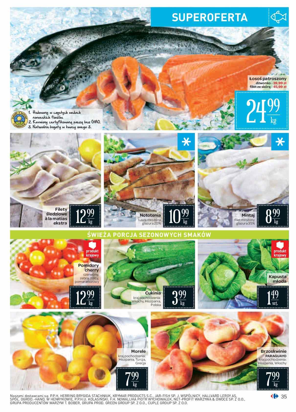 Gazetka promocyjna Carrefour str. 35