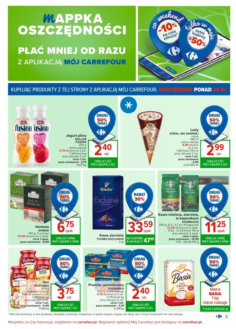 Gazetka promocyjna Carrefour str. 3