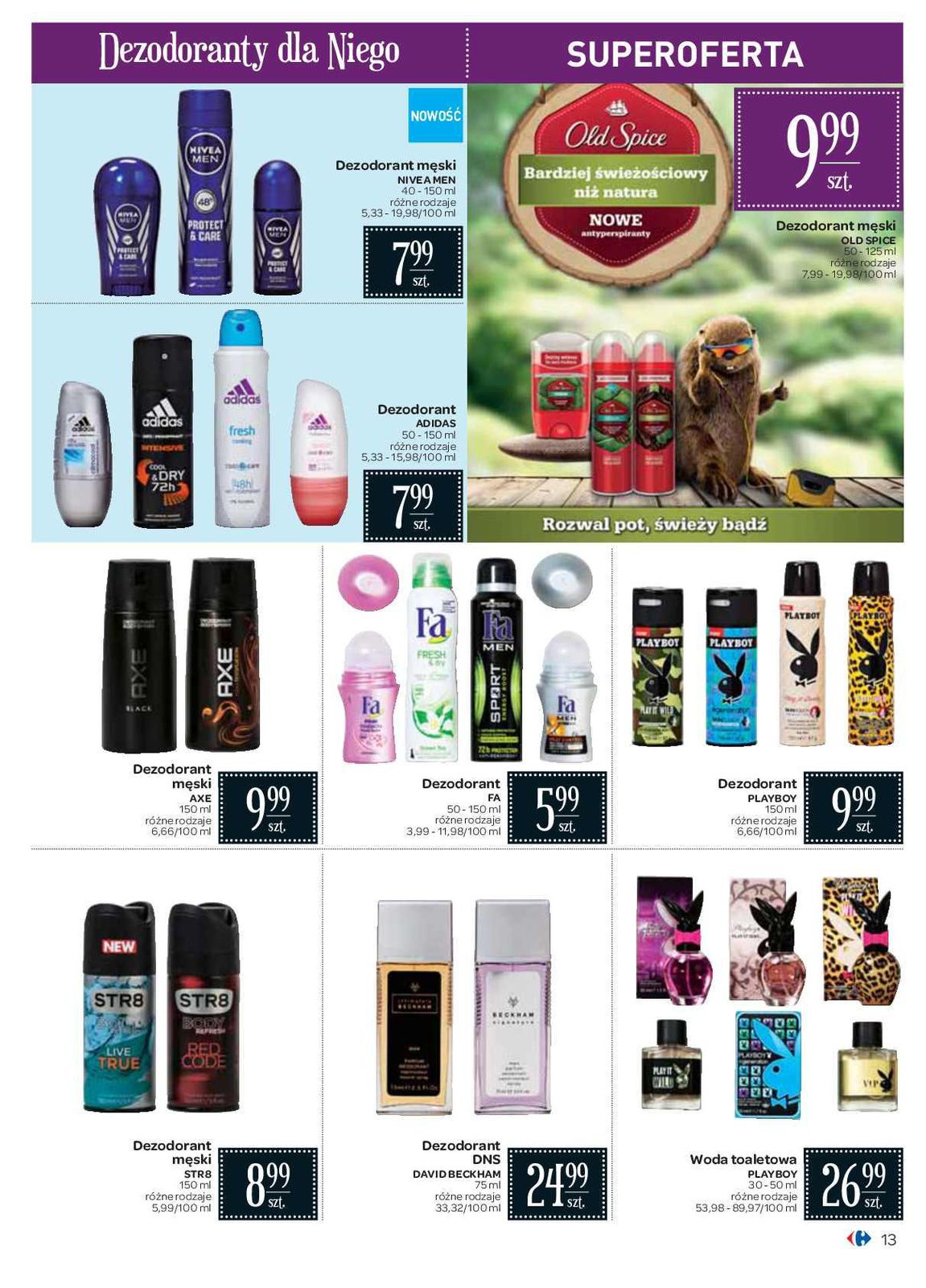 Gazetka promocyjna Carrefour str. 13