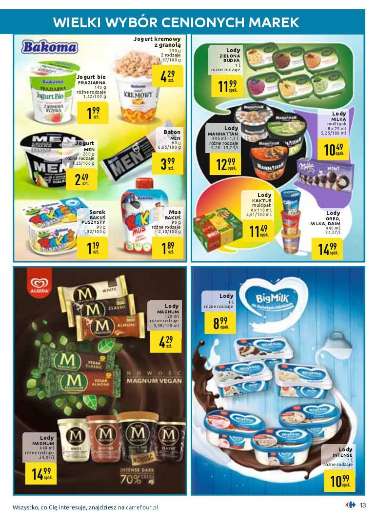Gazetka promocyjna Carrefour str. 13
