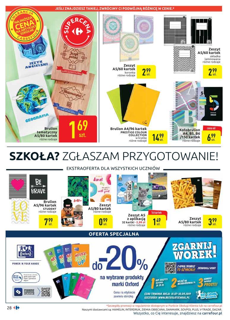 Gazetka promocyjna Carrefour str. 28